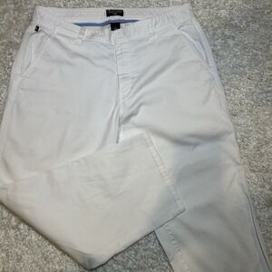 Polo Ralph Lauren Women's White Pants Size 12 GUC